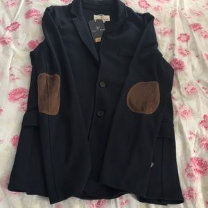 Men's NWT size m sweater blazer